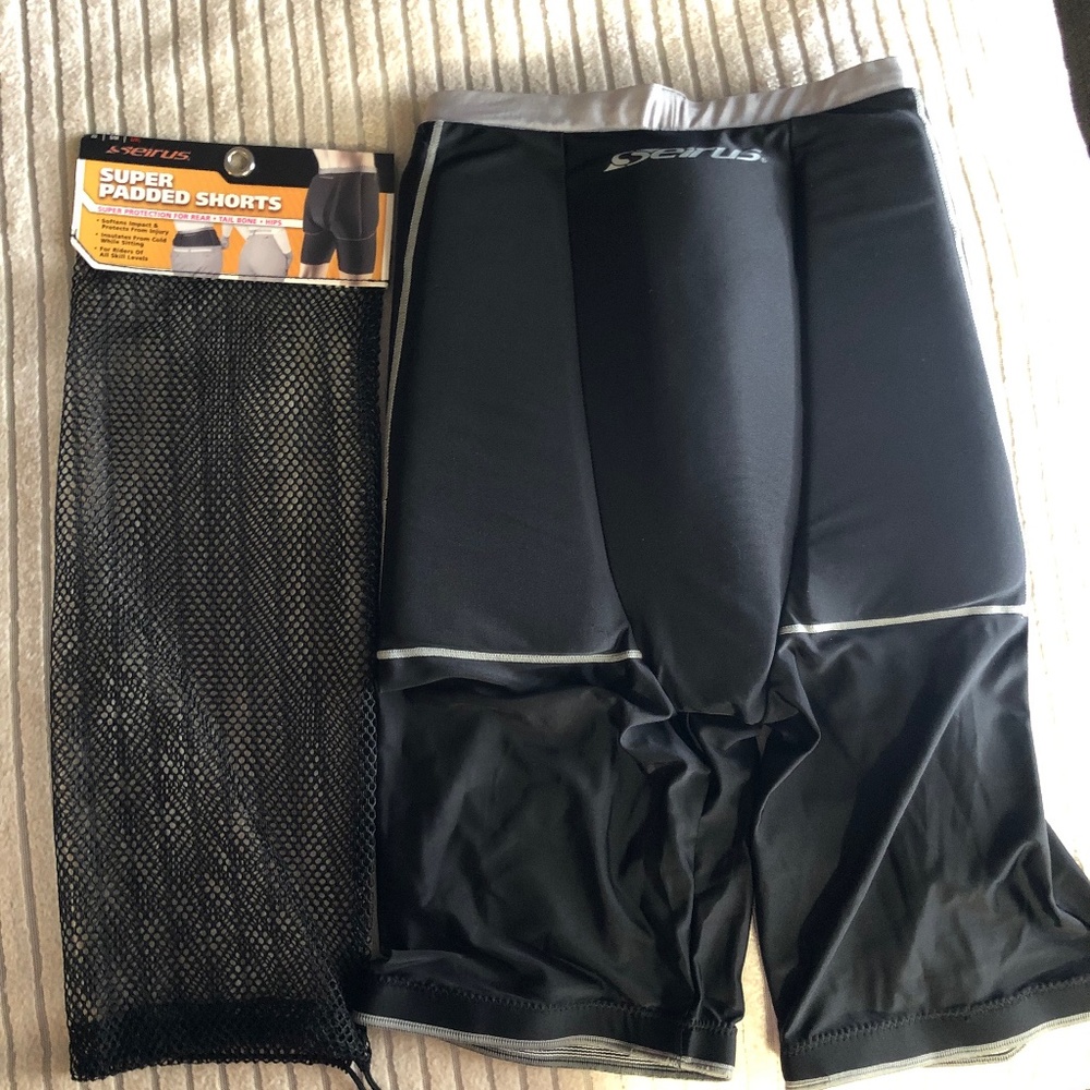 Padded Impact shorts